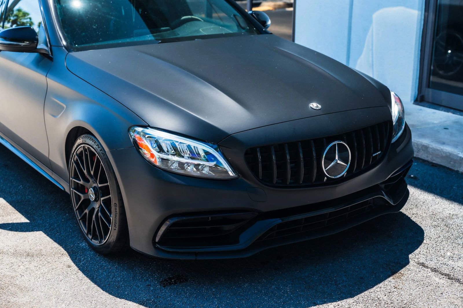 Used 2020 Mercedes-Benz C 63 AMG S image 5