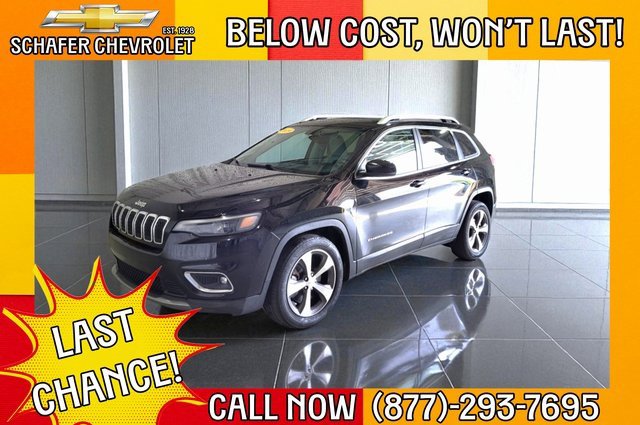 Used 2019 Jeep Cherokee Limited