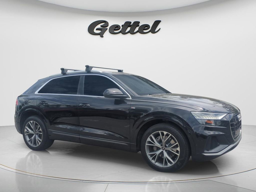Used 2021 Audi Q8 Premium Plus w/ Premium Plus Package AWD/4WD image 3
