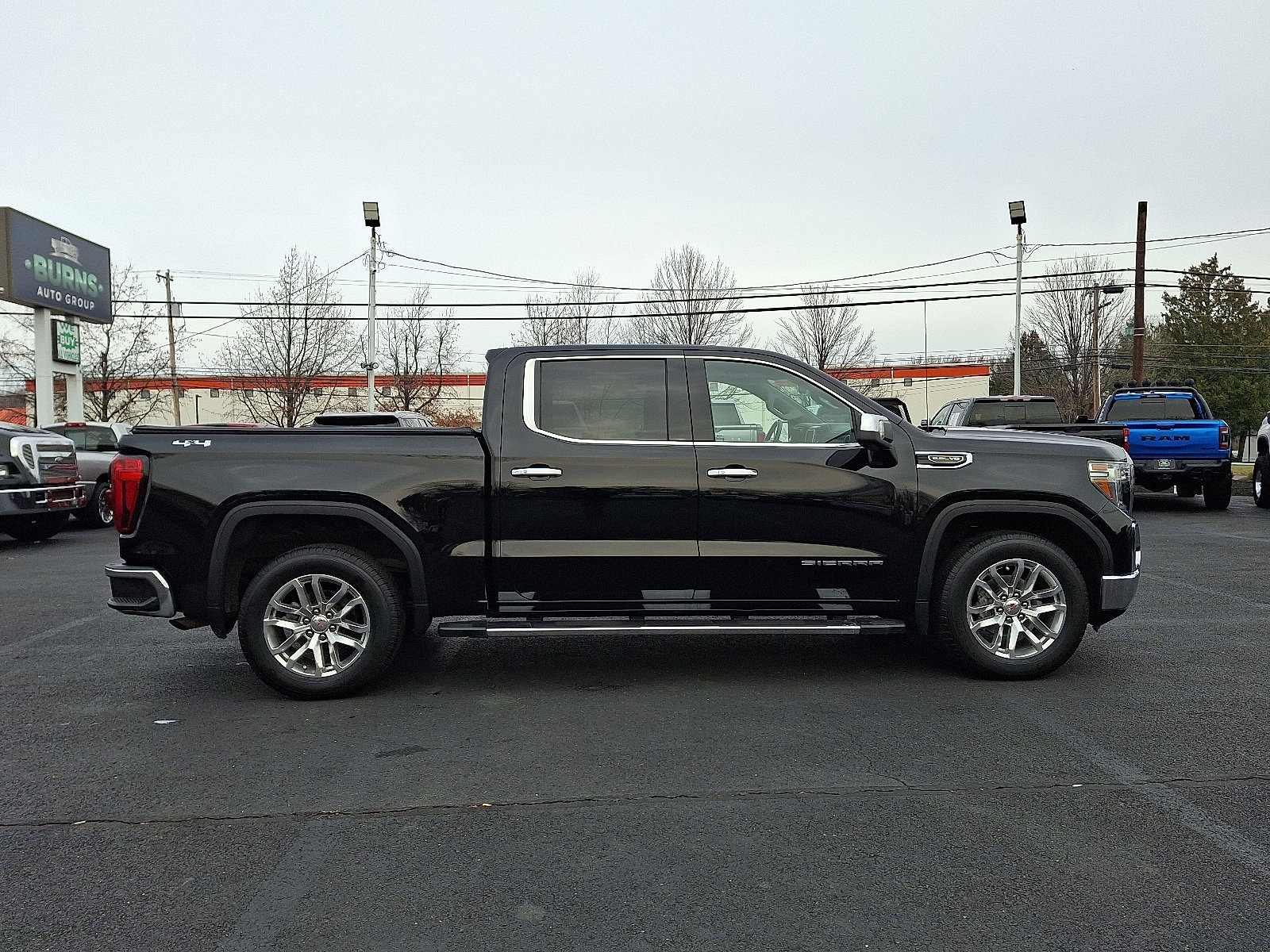 Used 2019 GMC Sierra 1500 SLT image 12