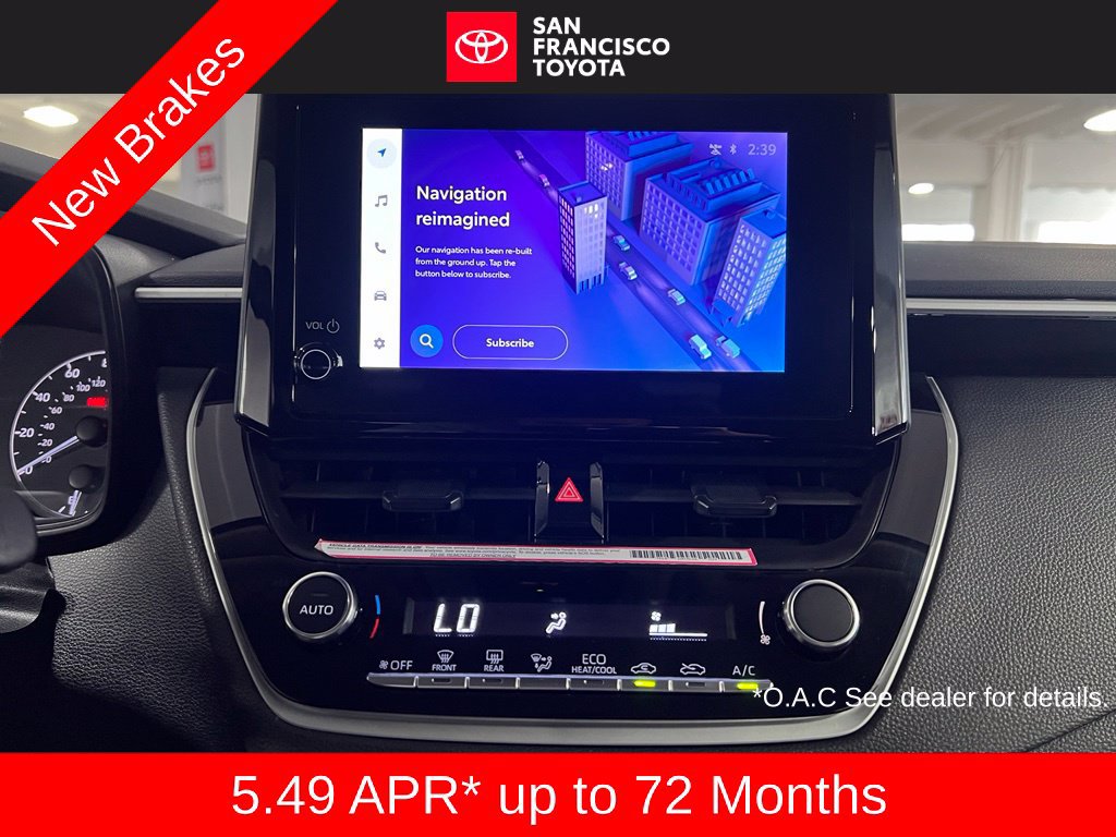 Certified 2024 Toyota Corolla LE FWD image 24