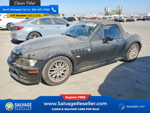 Used 2000 BMW Z3 2.8