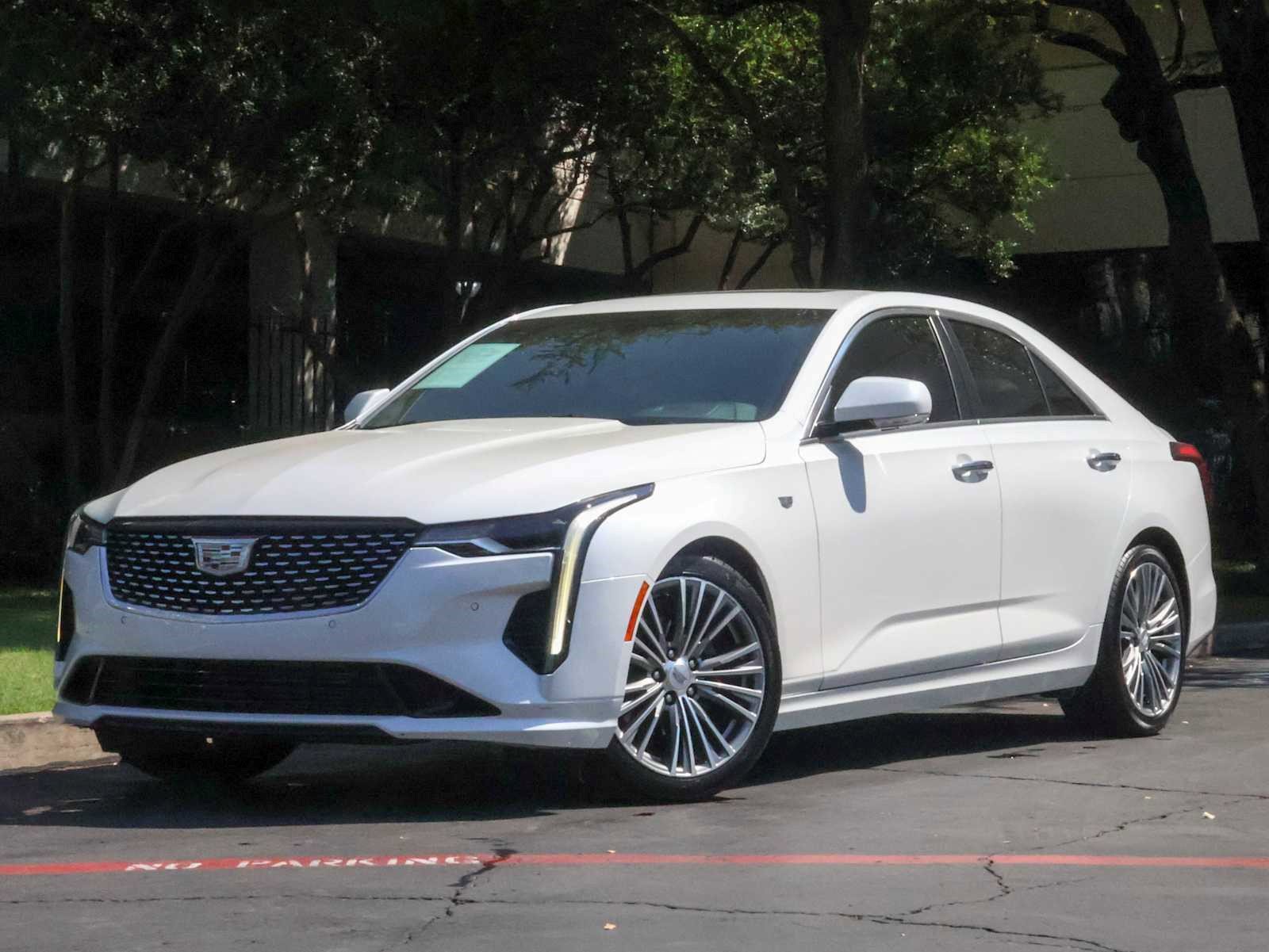Certified 2023 Cadillac CT4 Premium Luxury w/ Climate Package