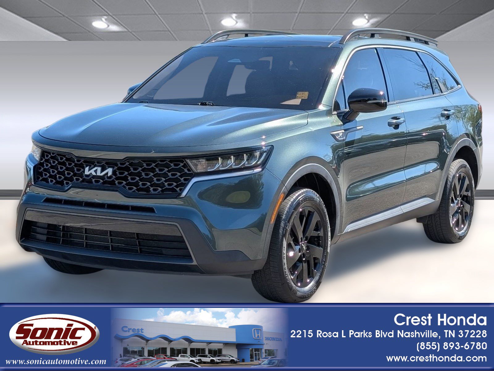 Used 2022 Kia Sorento S w/ Panoramic Sunroof Package