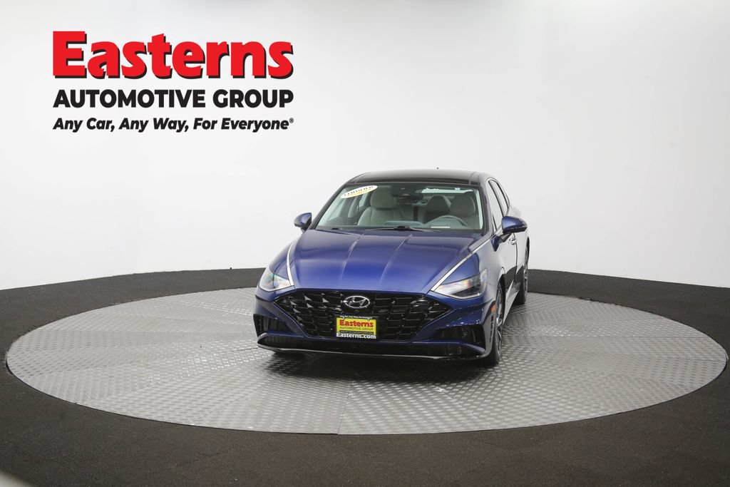 Used 2021 Hyundai Sonata Limited w/ Winter Weather Package FWD image 52