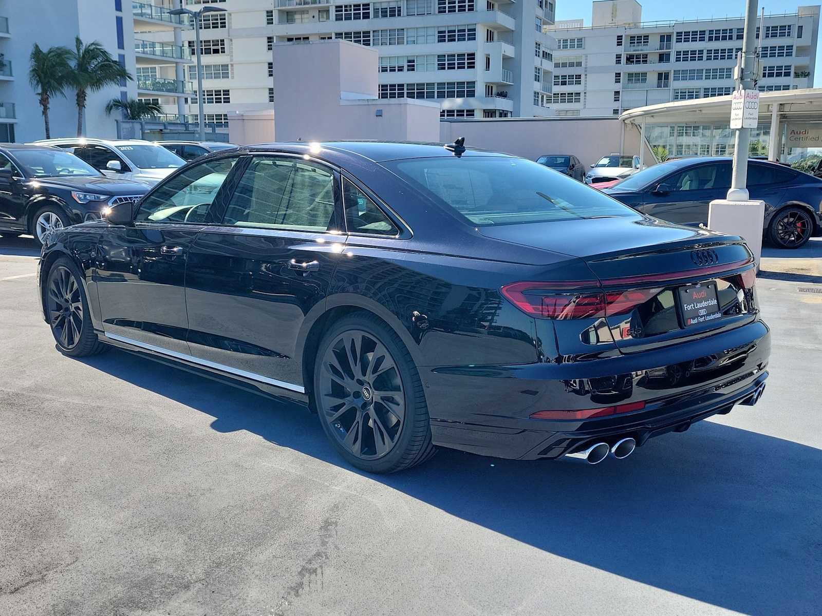 New 2026 Audi S8 AWD/4WD image 4