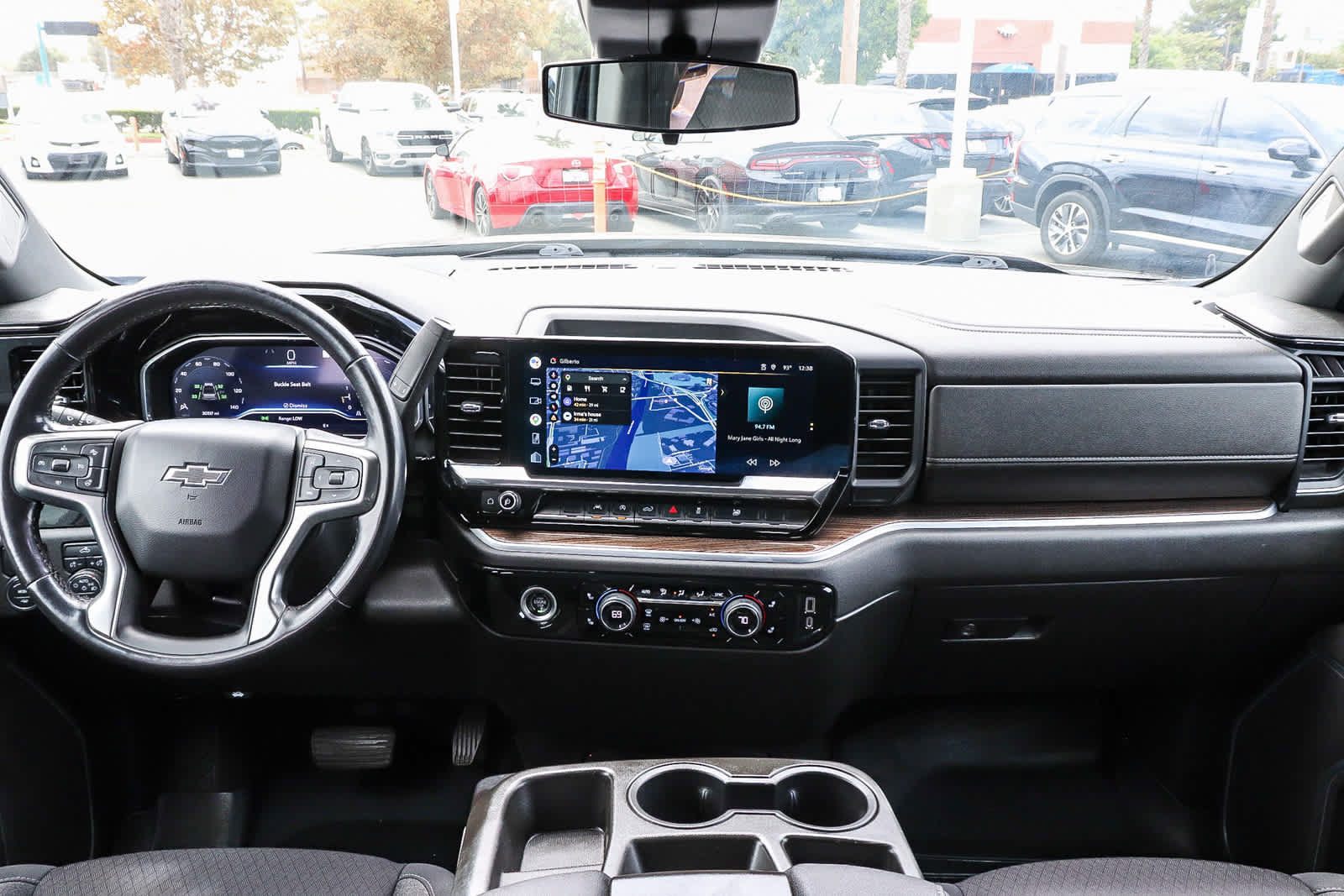 Used 2022 Chevrolet Silverado 1500 RST w/ LPO, Dark Essentials Package RWD image 18
