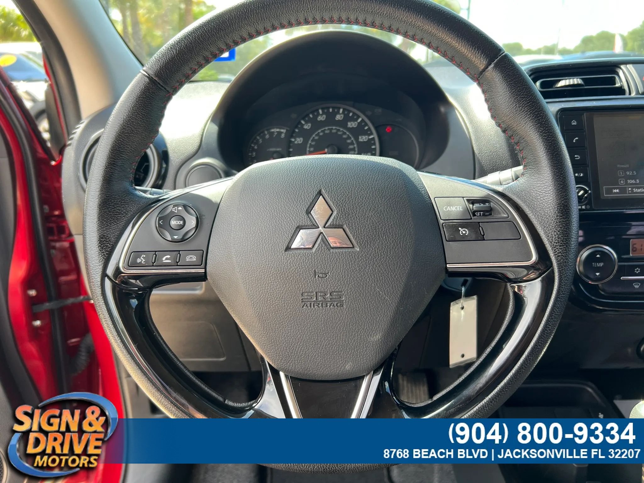 Used 2023 Mitsubishi Mirage G4 Black Edition FWD image 20