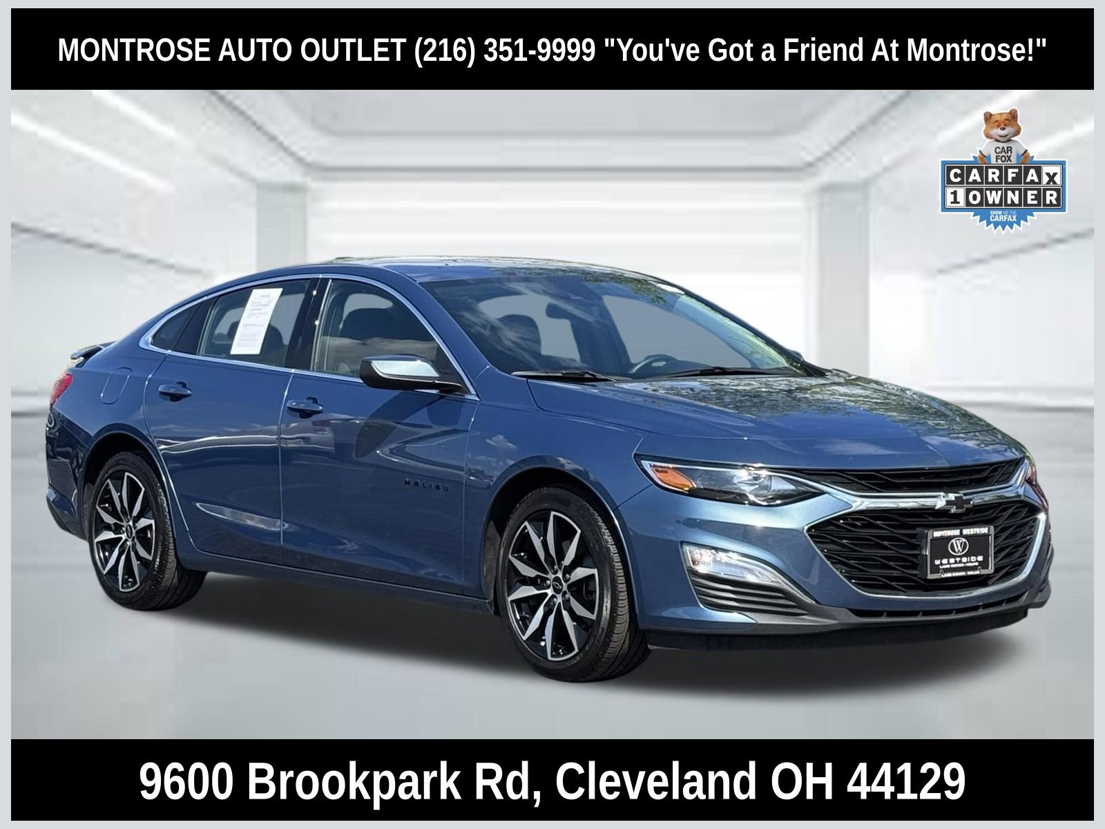 Used 2024 Chevrolet Malibu RS FWD image 1