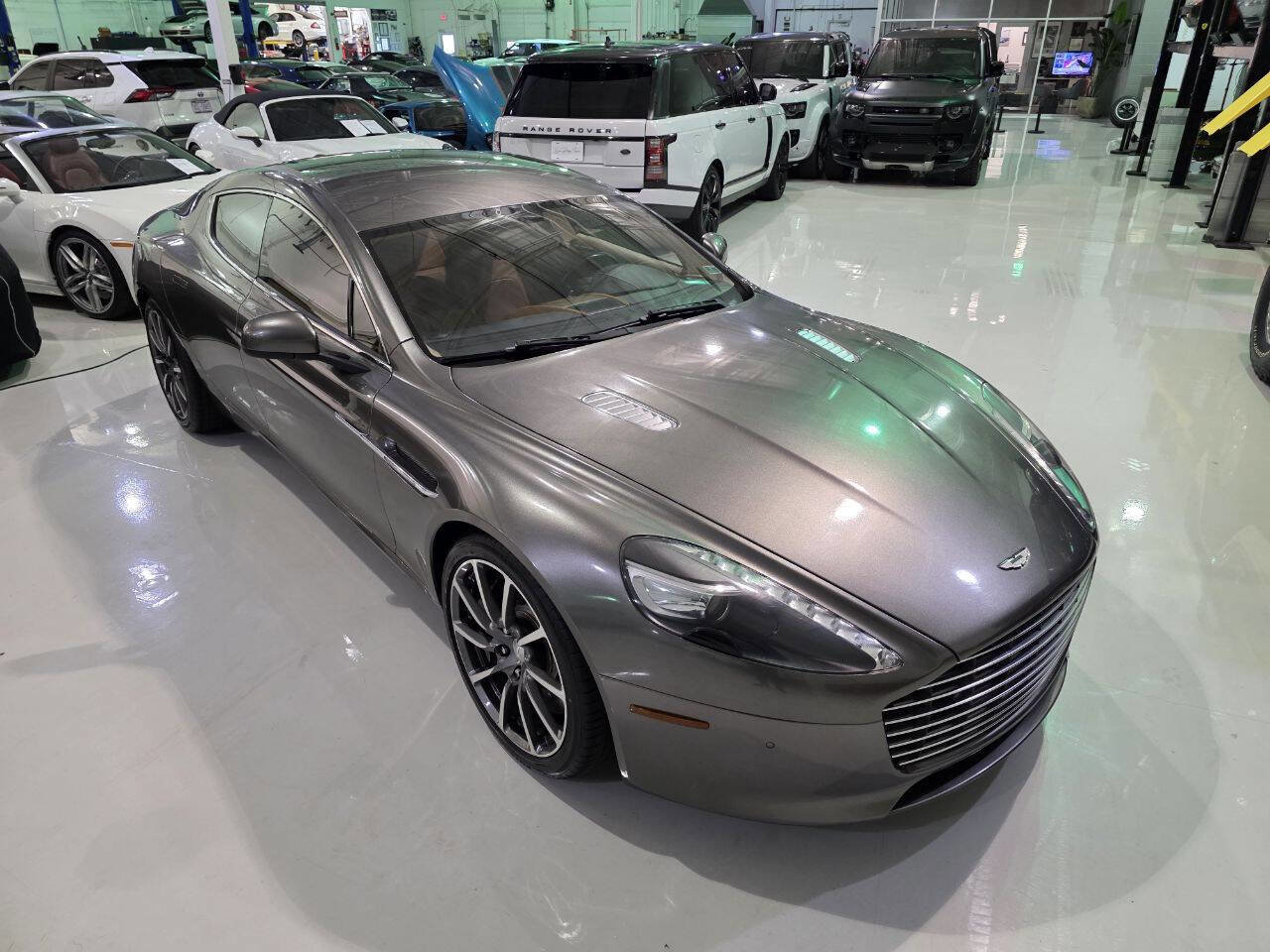 Used 2015 Aston Martin Rapide S image 65