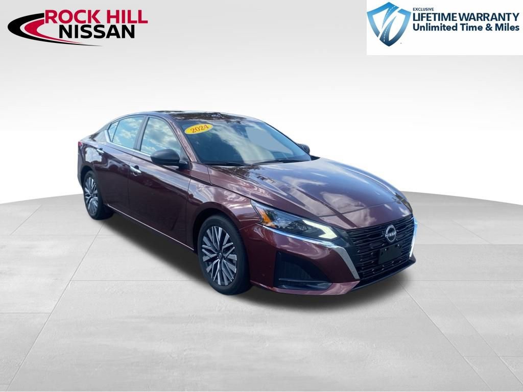 Used 2024 Nissan Altima 2.5 SV