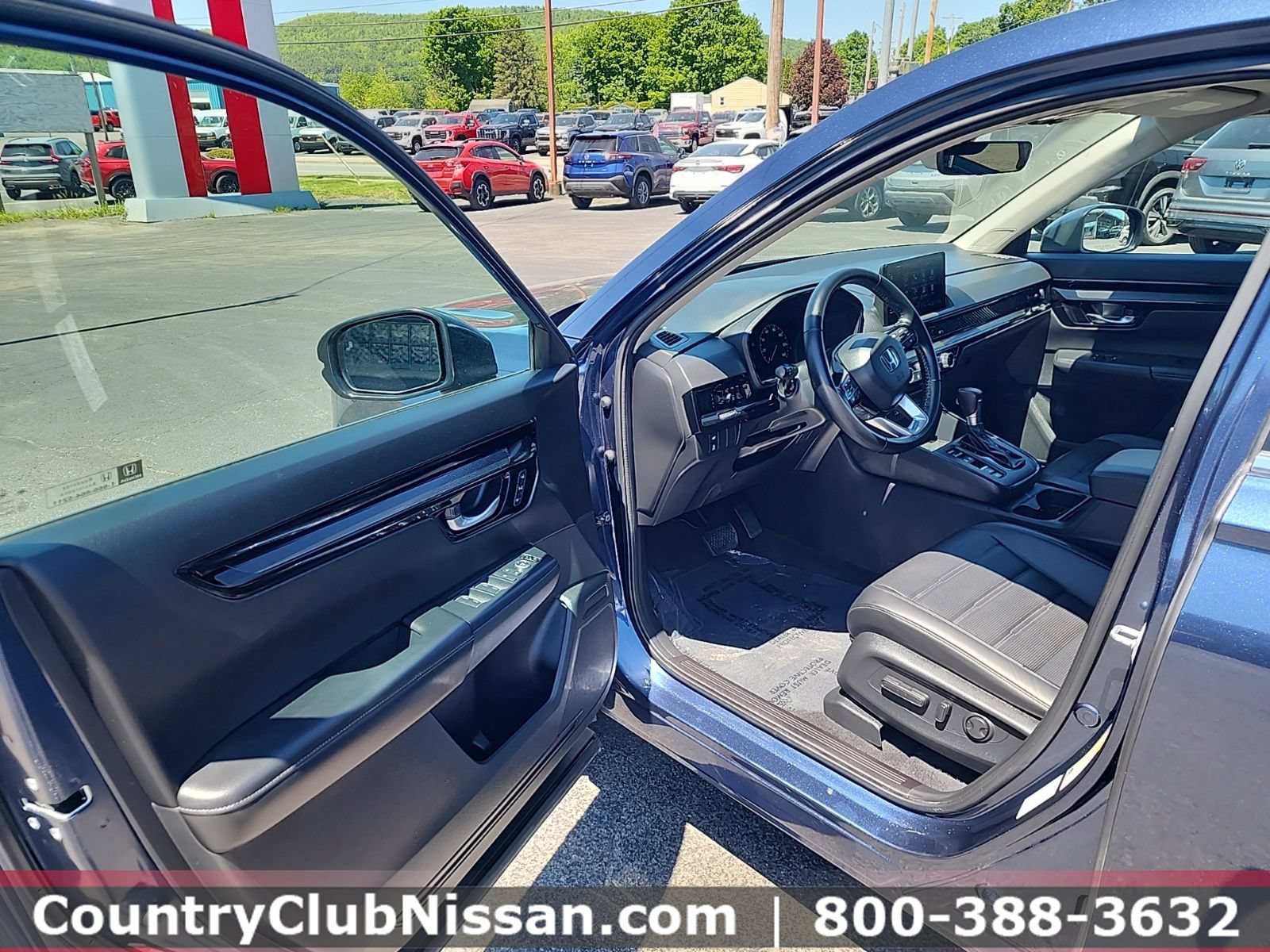 Used 2025 Honda CR-V EX-L image 10
