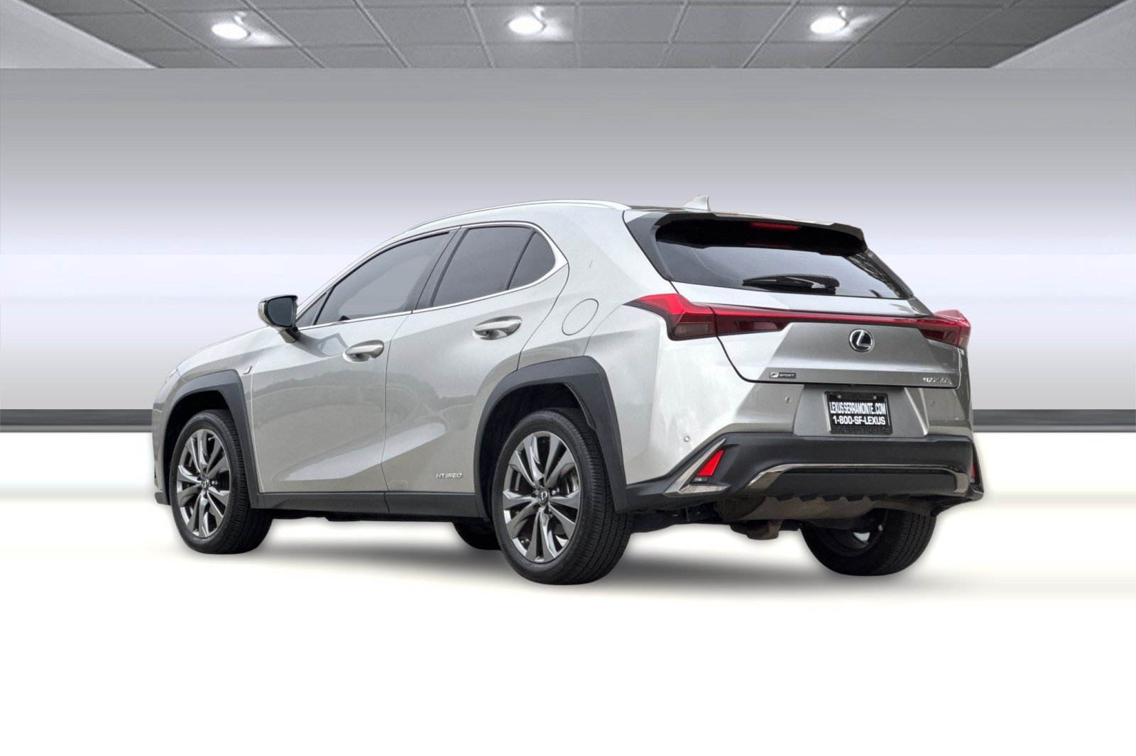 Certified 2021 Lexus UX 250h F Sport w/ Accessory Package (Z2) AWD/4WD image 3