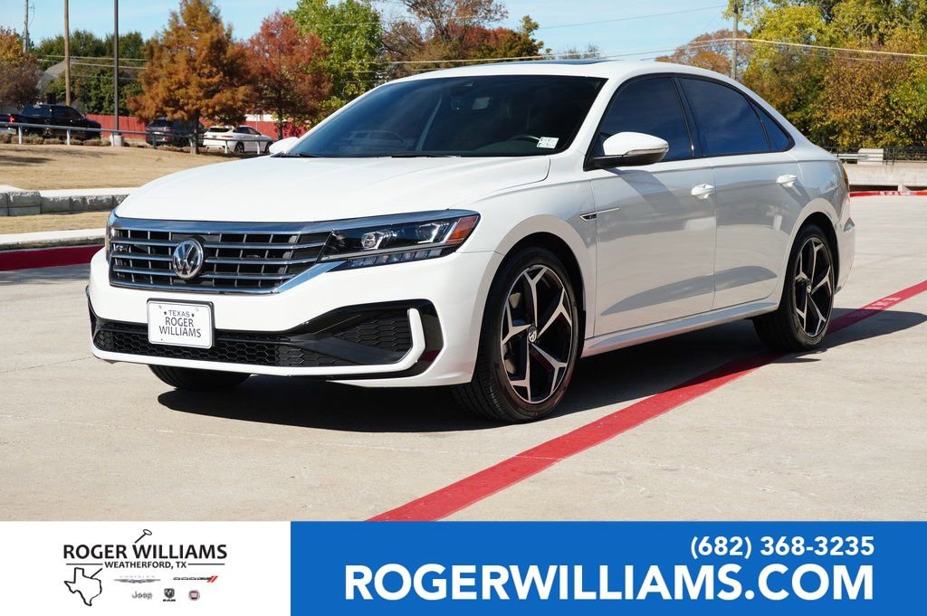 Used 2022 Volkswagen Passat 2.0T R-Line