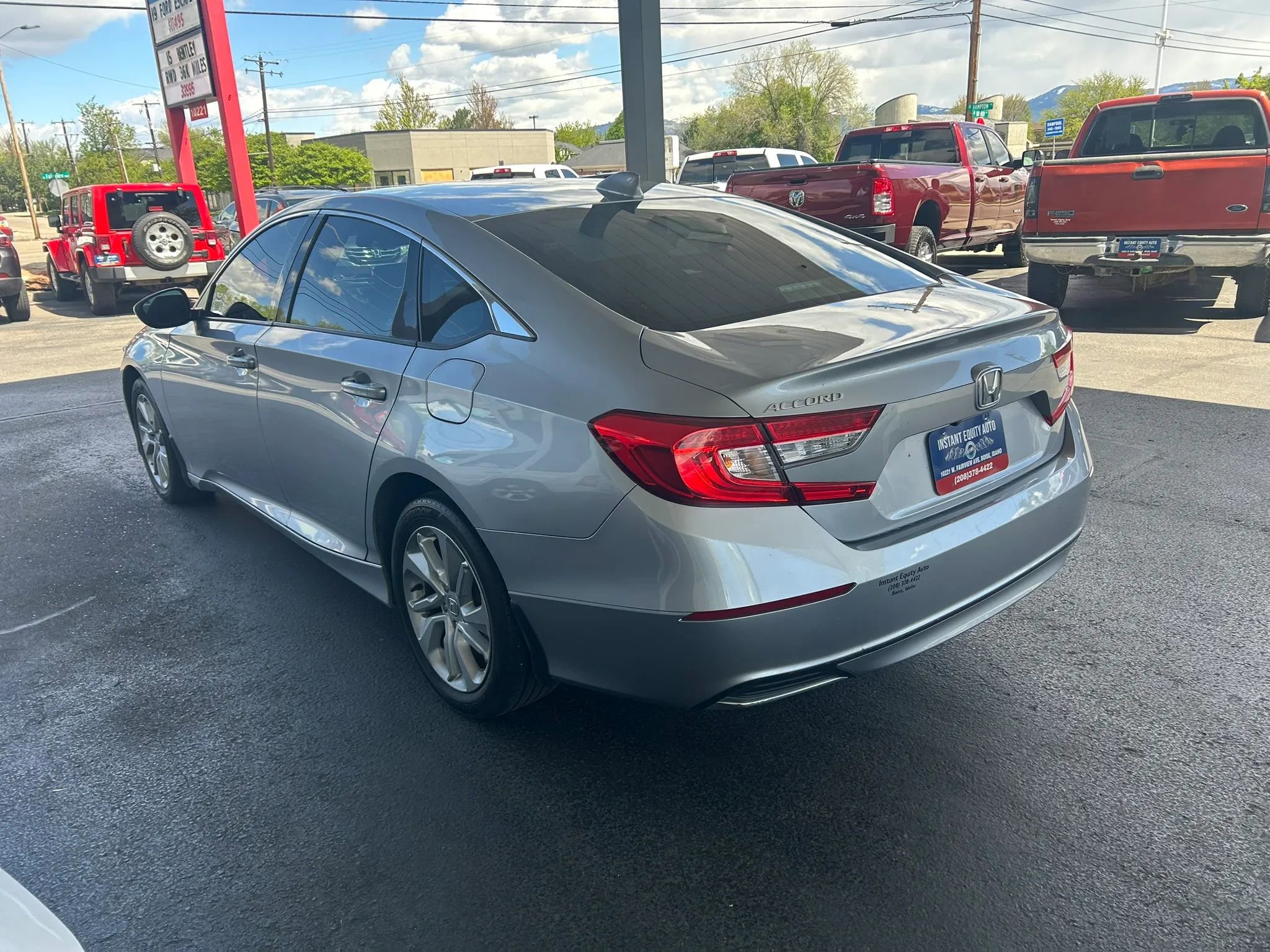 Used 2020 Honda Accord LX image 8