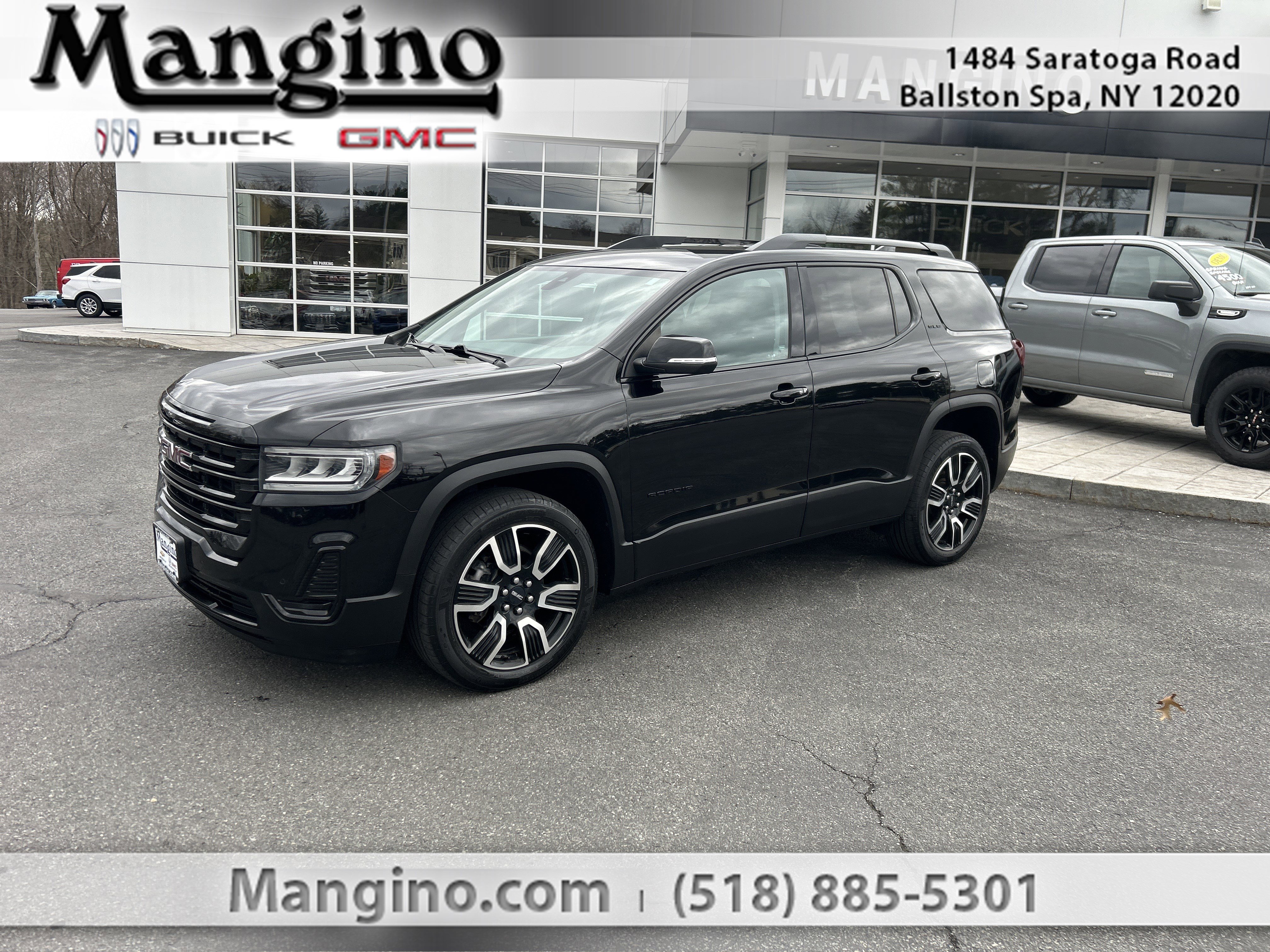 Certified 2021 GMC Acadia SLE w/ Driver Convenience Package image 1