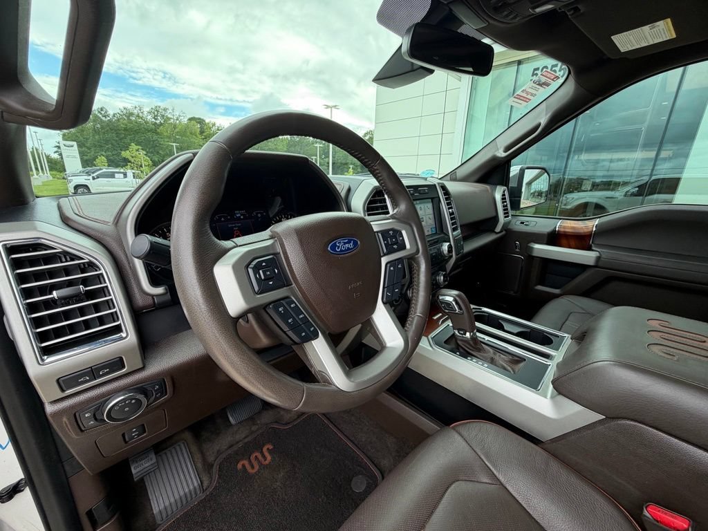 Used 2017 Ford F150 King Ranch w/ Equipment Group 601A Luxury AWD/4WD image 21