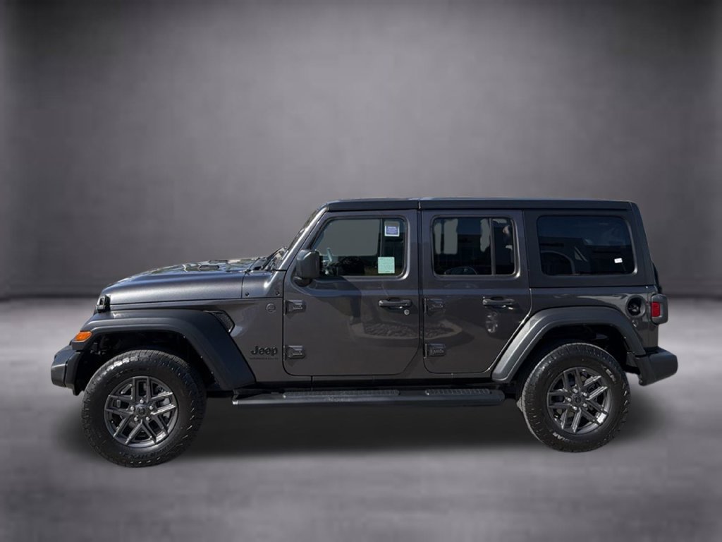 Used 2025 Jeep Wrangler Unlimited Sport AWD/4WD image 10