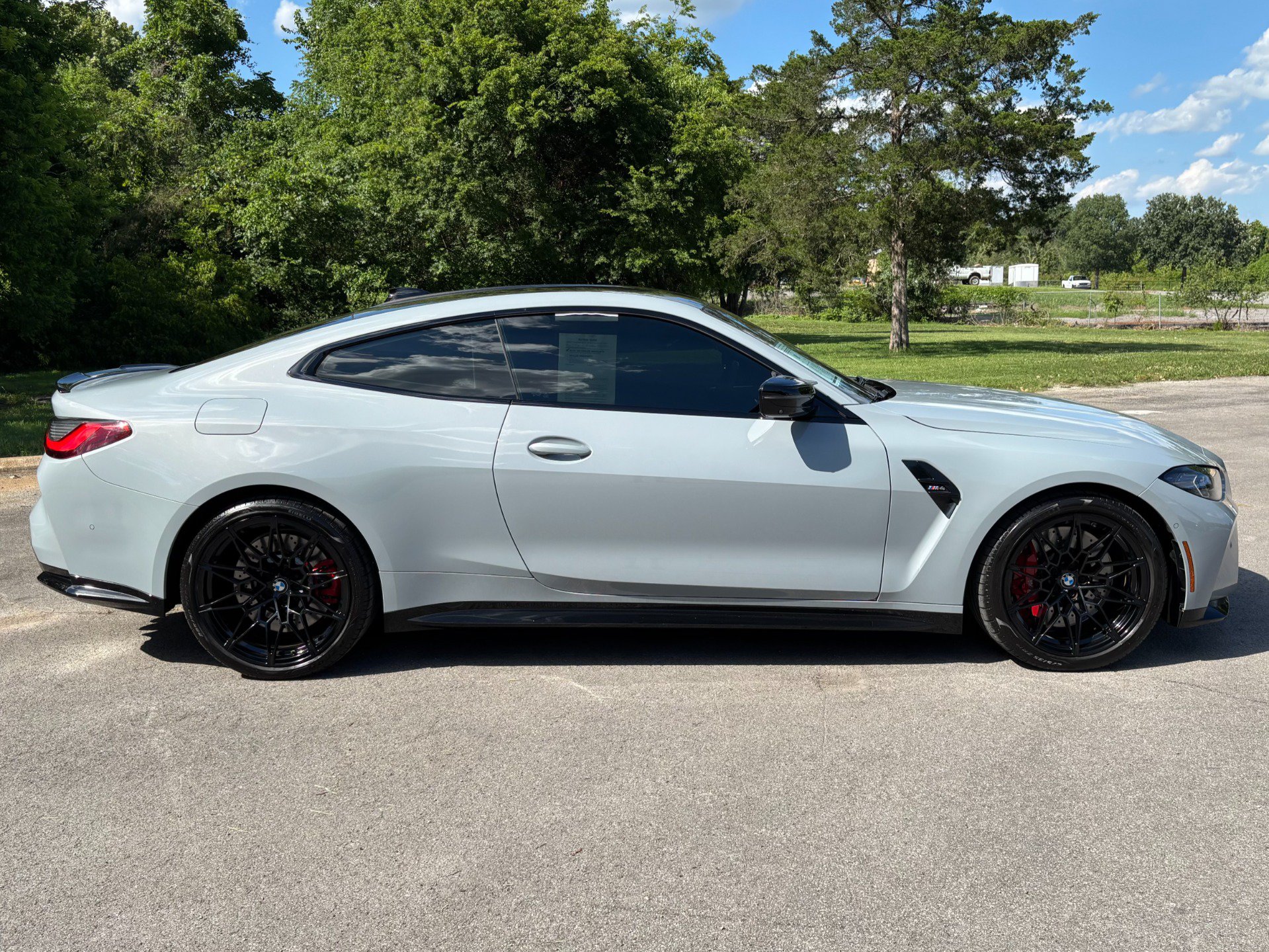 Used 2021 BMW M4 Coupe w/ Executive Package RWD image 8