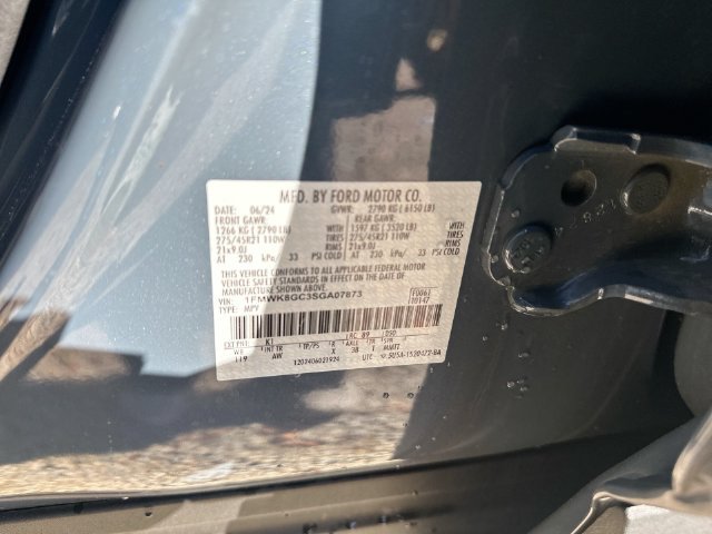 Used 2025 Ford Explorer ST AWD/4WD image 45