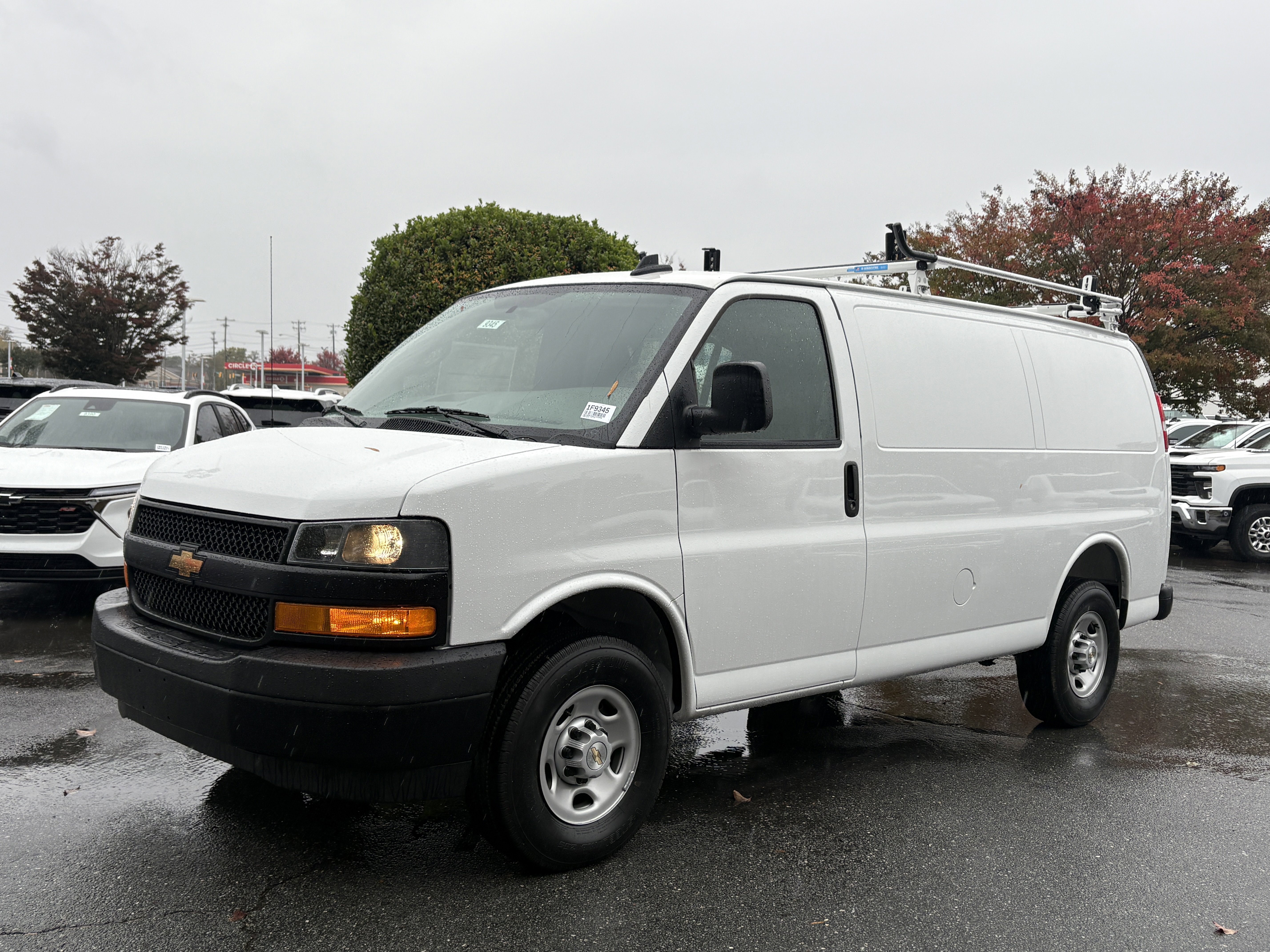 New 2025 Chevrolet Express 2500 w/ Driver Convenience Package