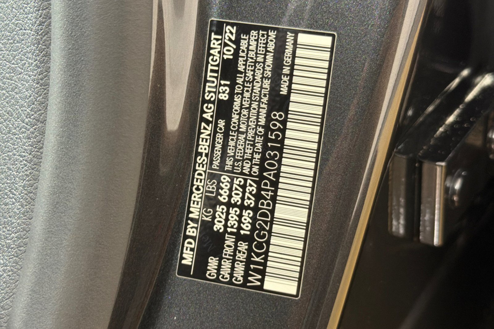 Used 2023 Mercedes-Benz EQS 450+ Sedan image 26