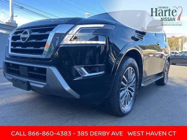 Certified 2024 Nissan Armada SL w/ Captain's Chairs Package