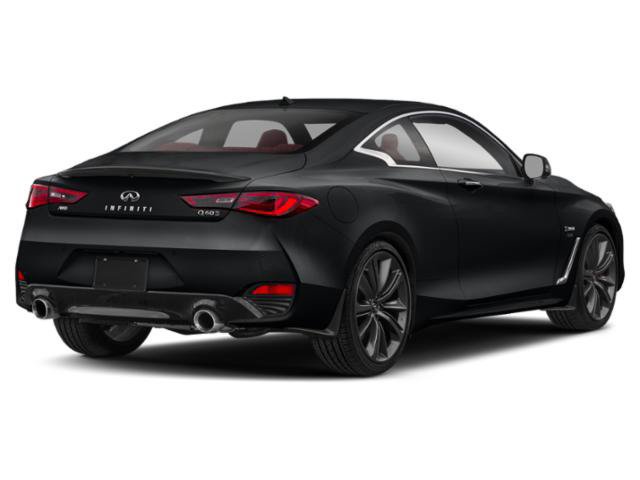 Certified 2022 INFINITI Q60 Red Sport 400 w/ Proactive Package AWD/4WD image 2
