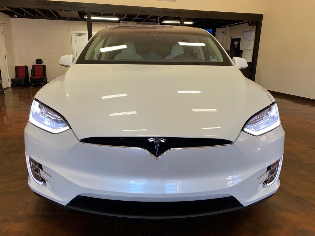 Used 2018 Tesla Model X AWD/4WD image 4