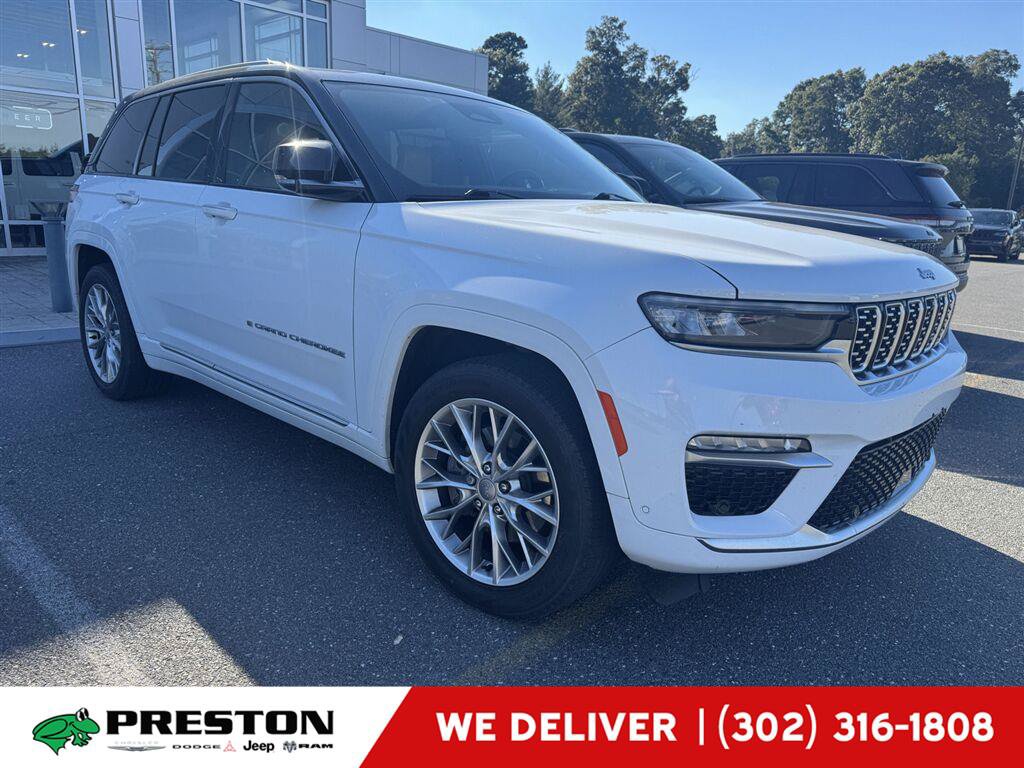 Used 2023 Jeep Grand Cherokee Summit w/ Advanced Protech Group IV