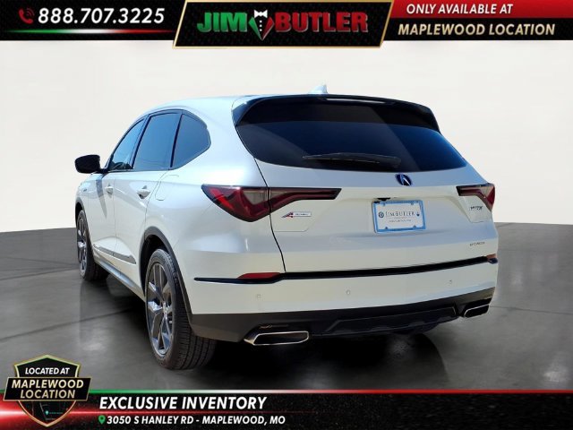 Used 2022 Acura MDX A-Spec AWD/4WD image 2