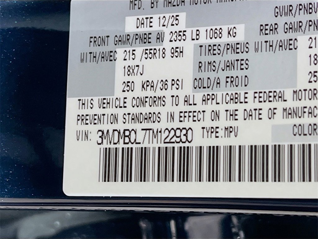 New 2026 MAZDA CX-30 AWD 2.5 S image 25