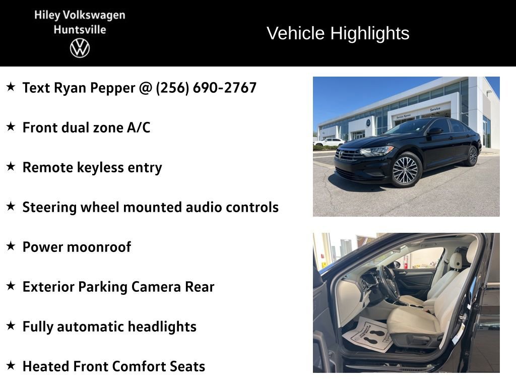 Used 2019 Volkswagen Jetta SE image 6