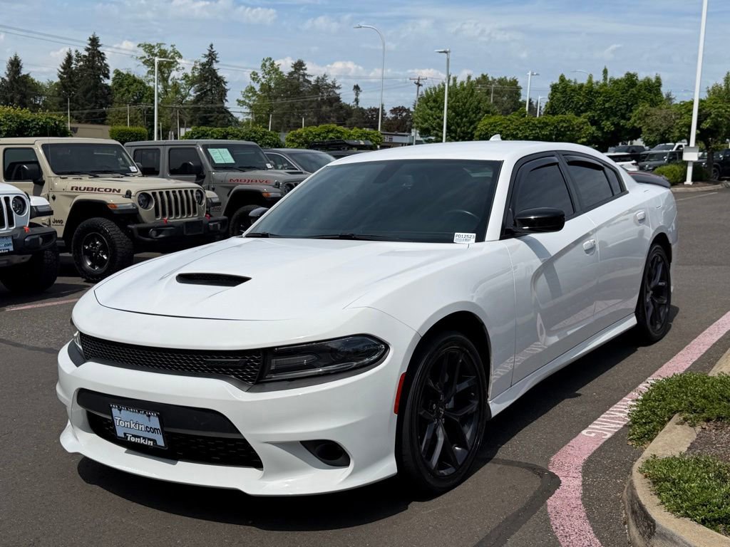 Used 2021 Dodge Charger GT w/ Plus Group RWD image 4