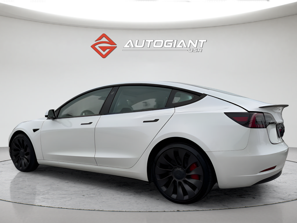 Used 2023 Tesla Model 3 Performance AWD/4WD image 4