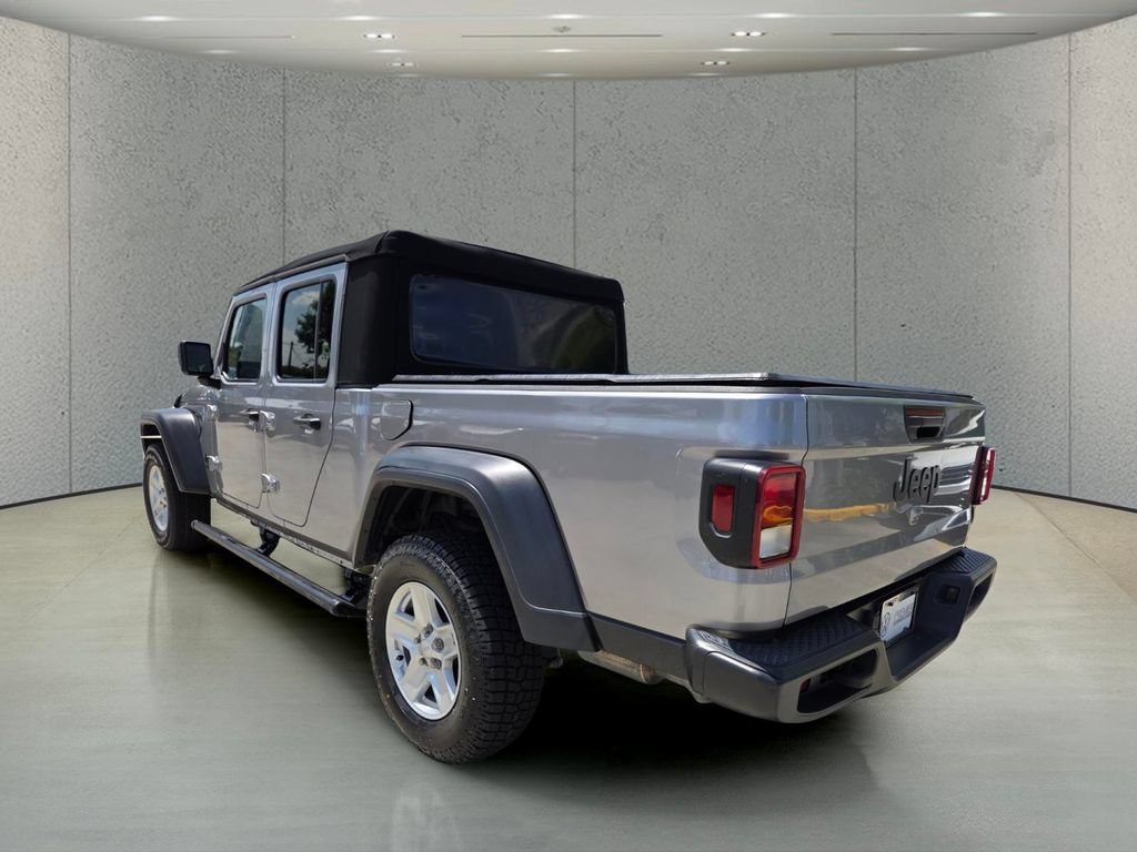 Used 2020 Jeep Gladiator Sport w/ Quick Order Package 24S AWD/4WD image 3