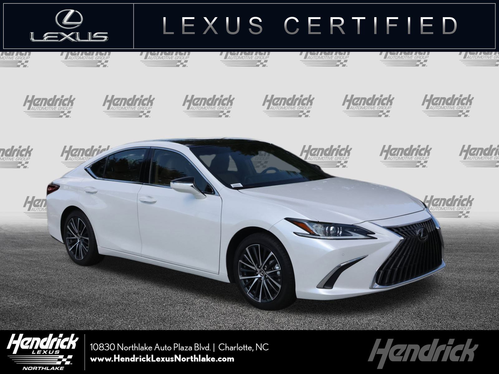 Certified 2024 Lexus ES 350 w/ Premium Package