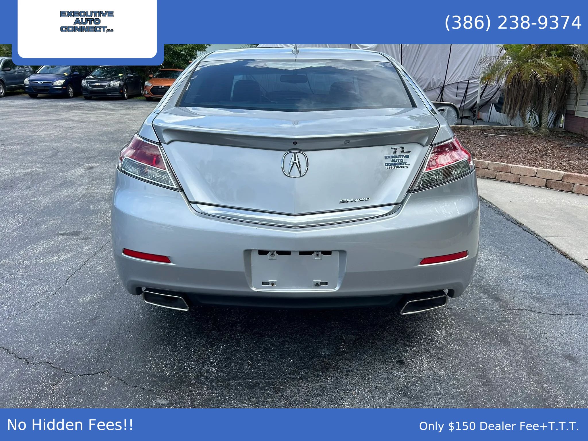 Used 2014 Acura TL SH-AWD image 5
