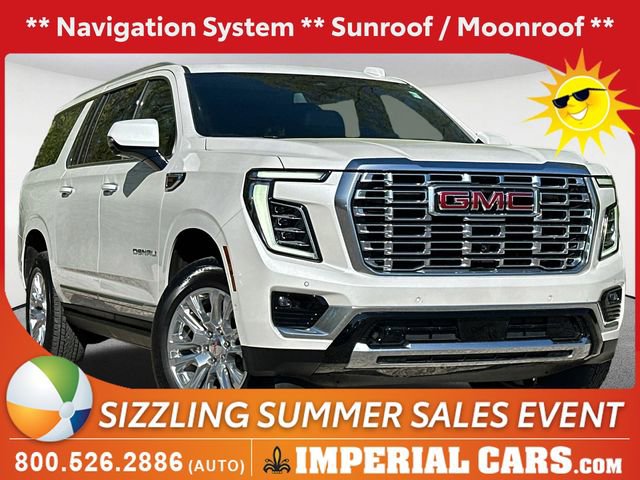Used 2025 GMC Yukon XL Denali w/ Sun & Power Step Package