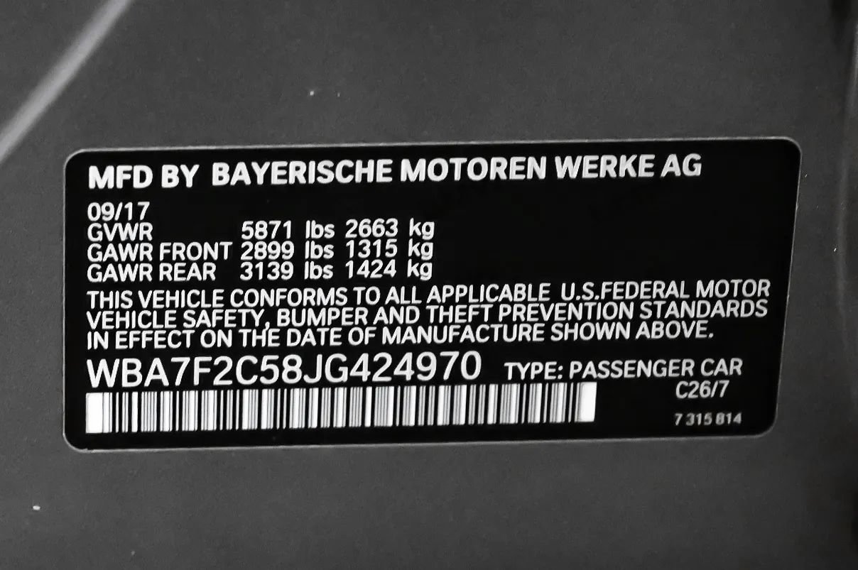 Used 2018 BMW 750i xDrive AWD/4WD image 65