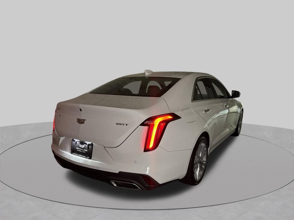 Certified 2023 Cadillac CT4 Premium Luxury RWD image 7