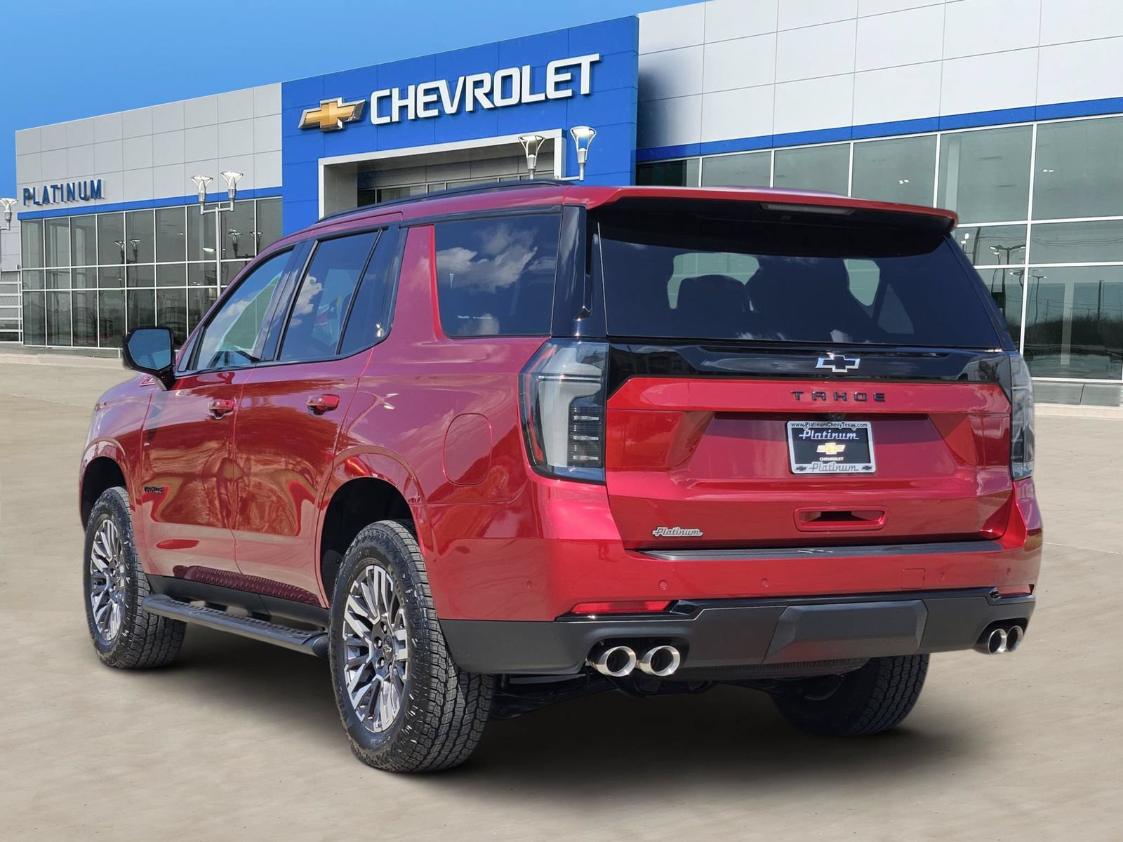 New 2026 Chevrolet Tahoe Z71 w/ Comfort Package AWD/4WD image 4