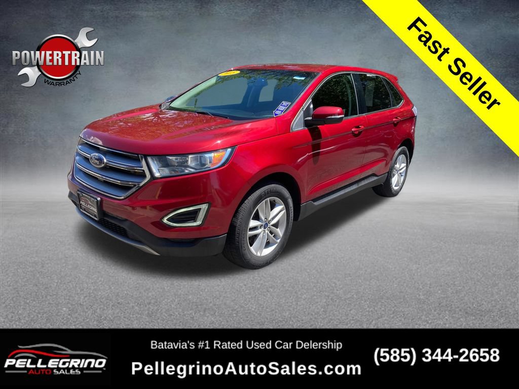 Used 2018 Ford Edge SEL w/ Equipment Group 201A