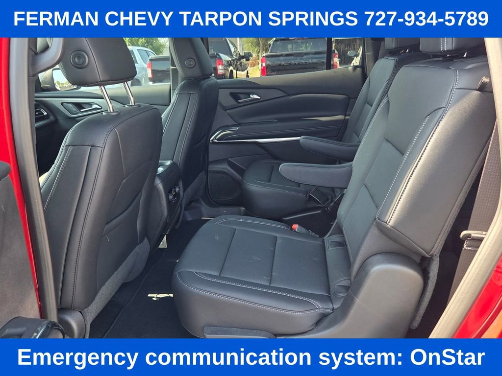 New 2025 Chevrolet Traverse LT w/ LPO, Illumination Package FWD image 15