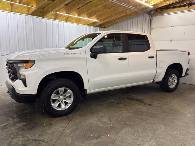 Used 2023 Chevrolet Silverado 1500 W/T w/ WT Value Package AWD/4WD image 4