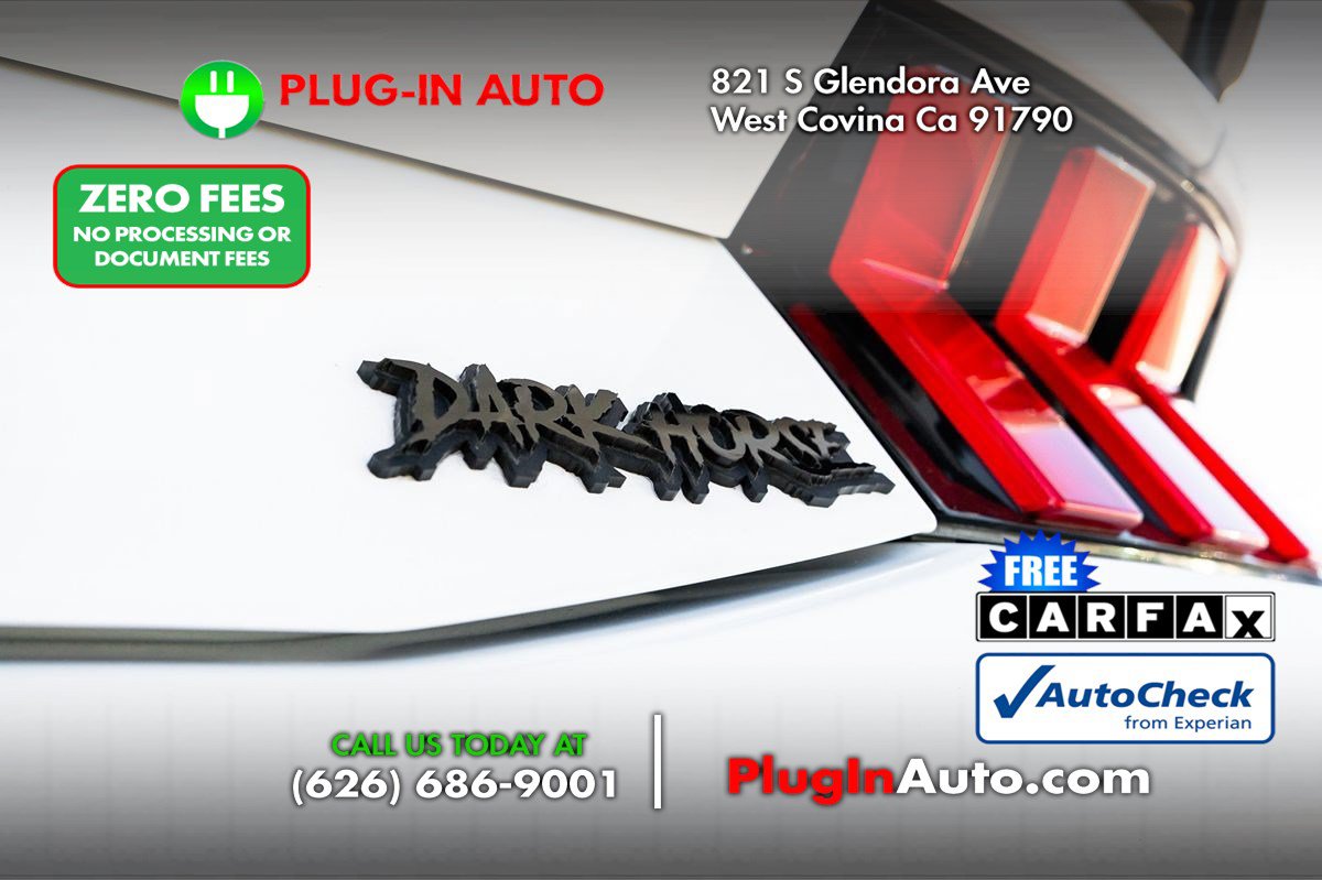 Used 2024 Ford Mustang Dark Horse RWD image 2