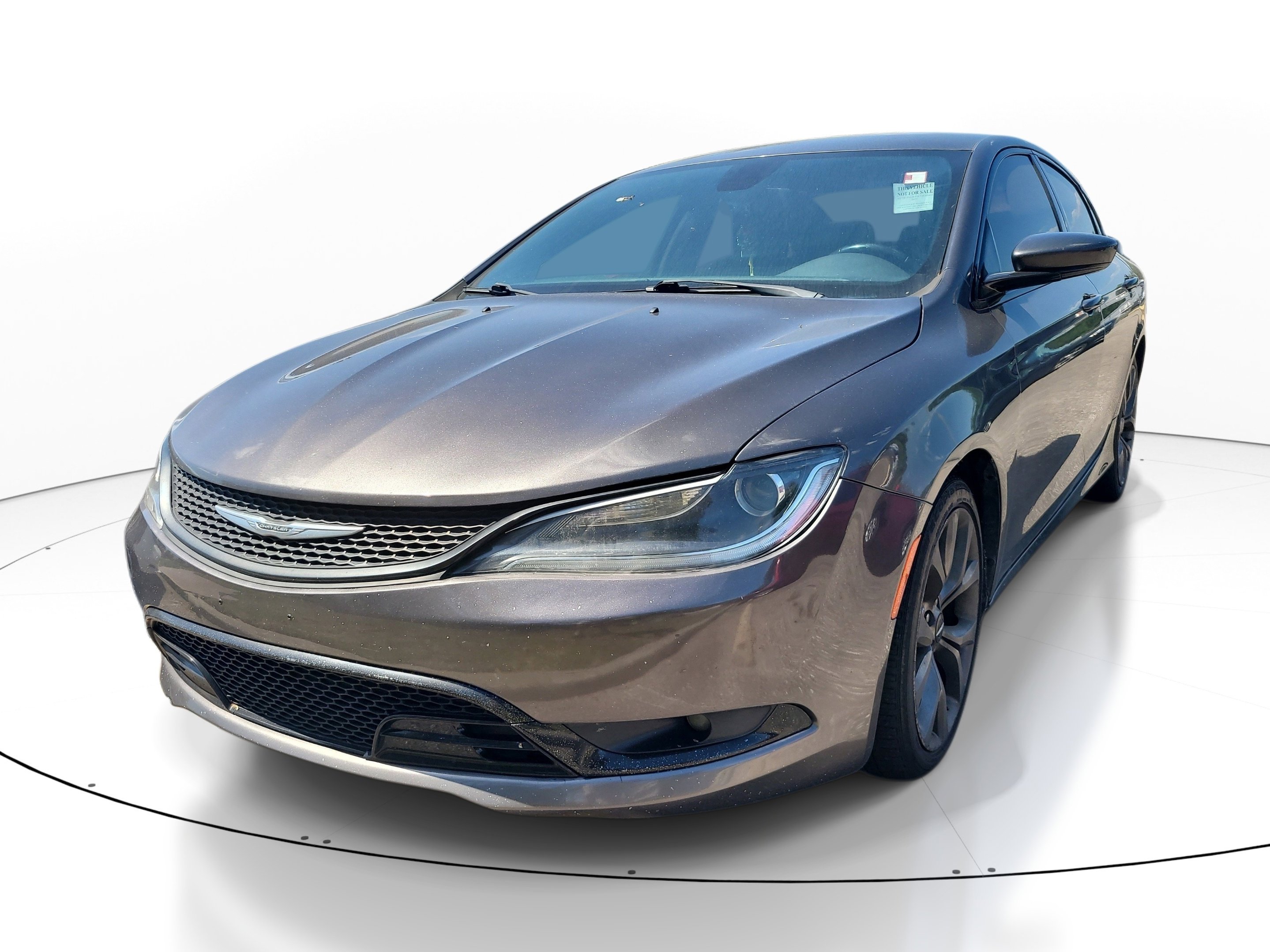 Used 2016 Chrysler 200 S w/ Navigation & Sound Group I image 3
