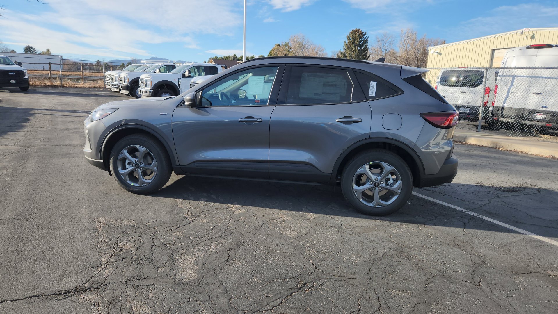 New 2026 Ford Escape ST-Line Select w/ Tech Pack #2 image 6