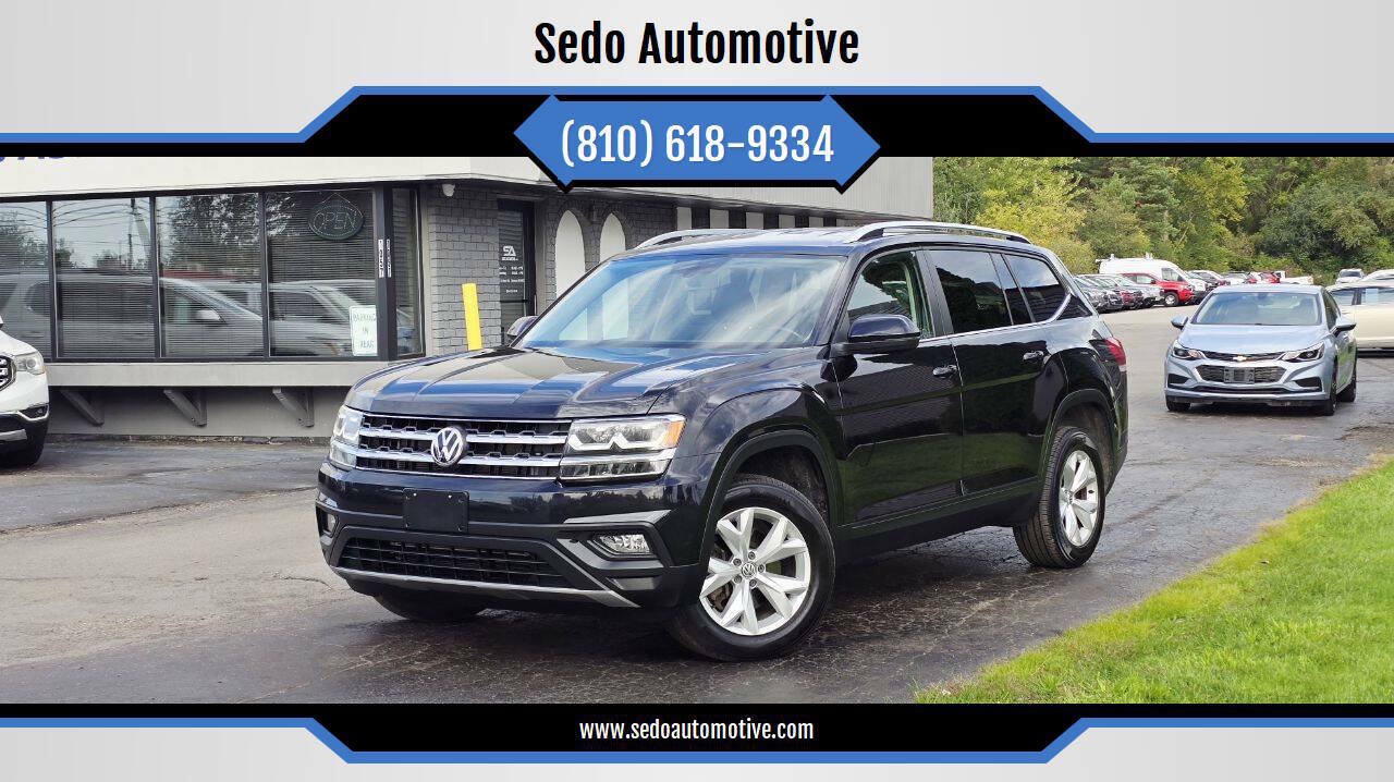 Used 2019 Volkswagen Atlas SE AWD/4WD image 1