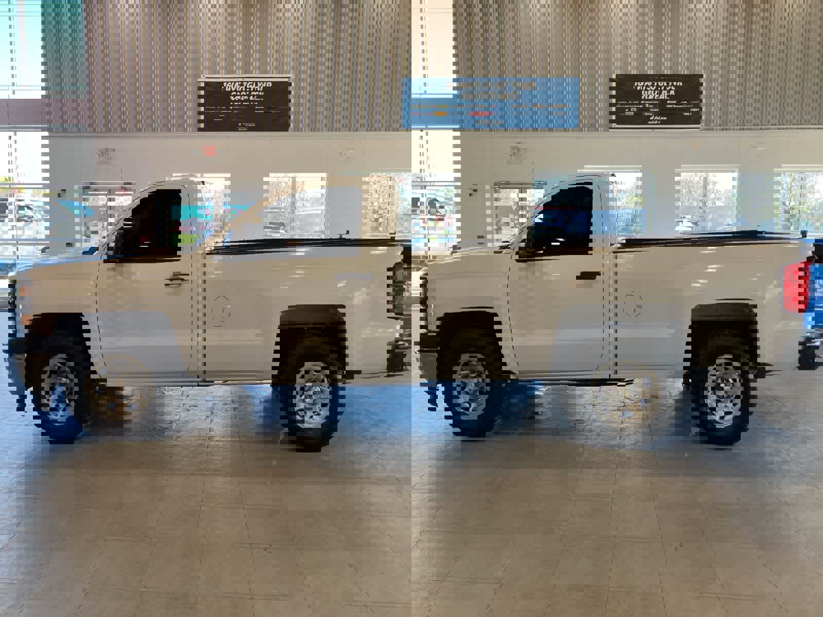 Used 2014 Chevrolet Silverado 1500 W/T w/ WT Convenience Package image 8